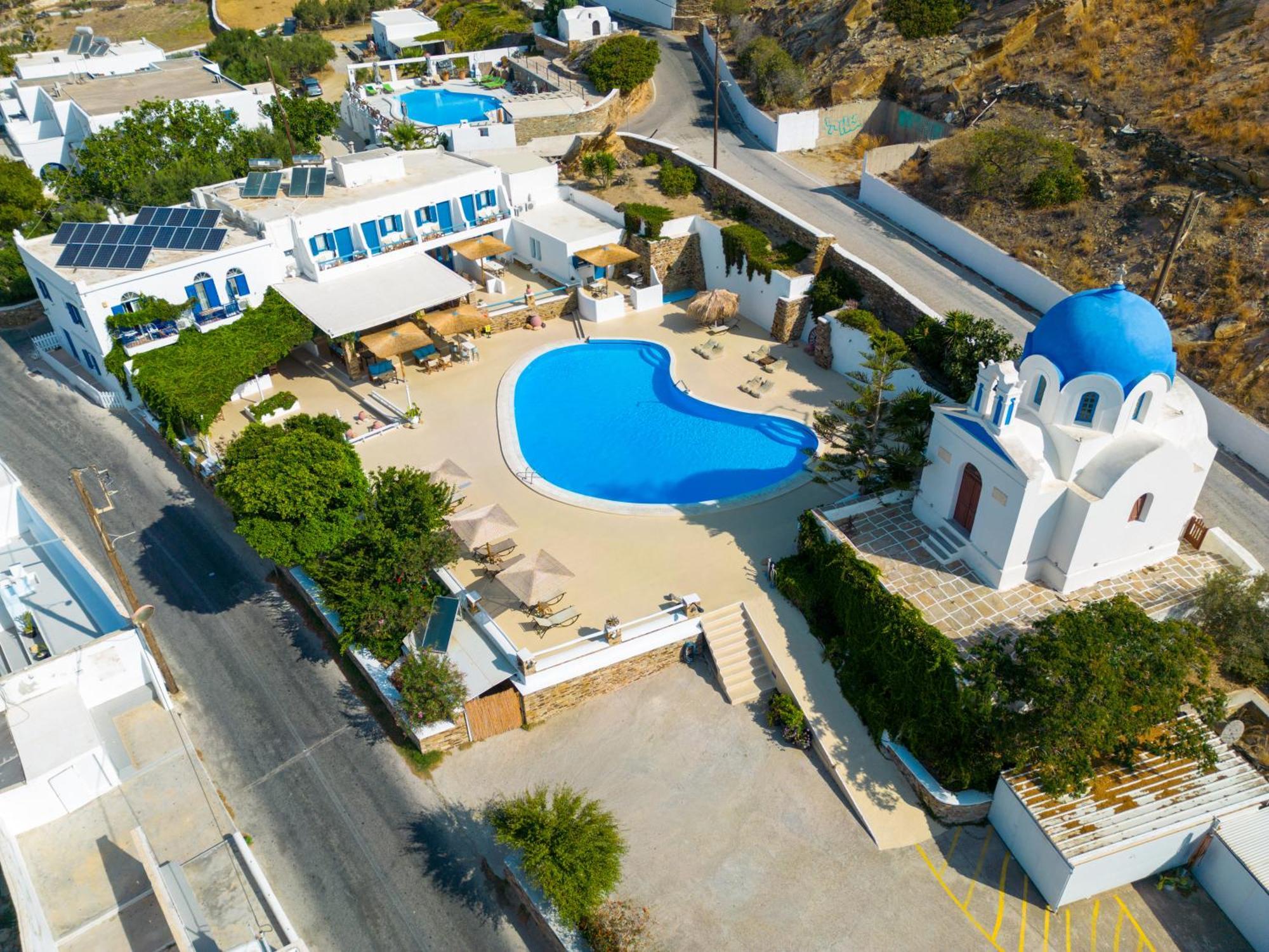 Aparthotel Fanari Art Chora  Esterno foto