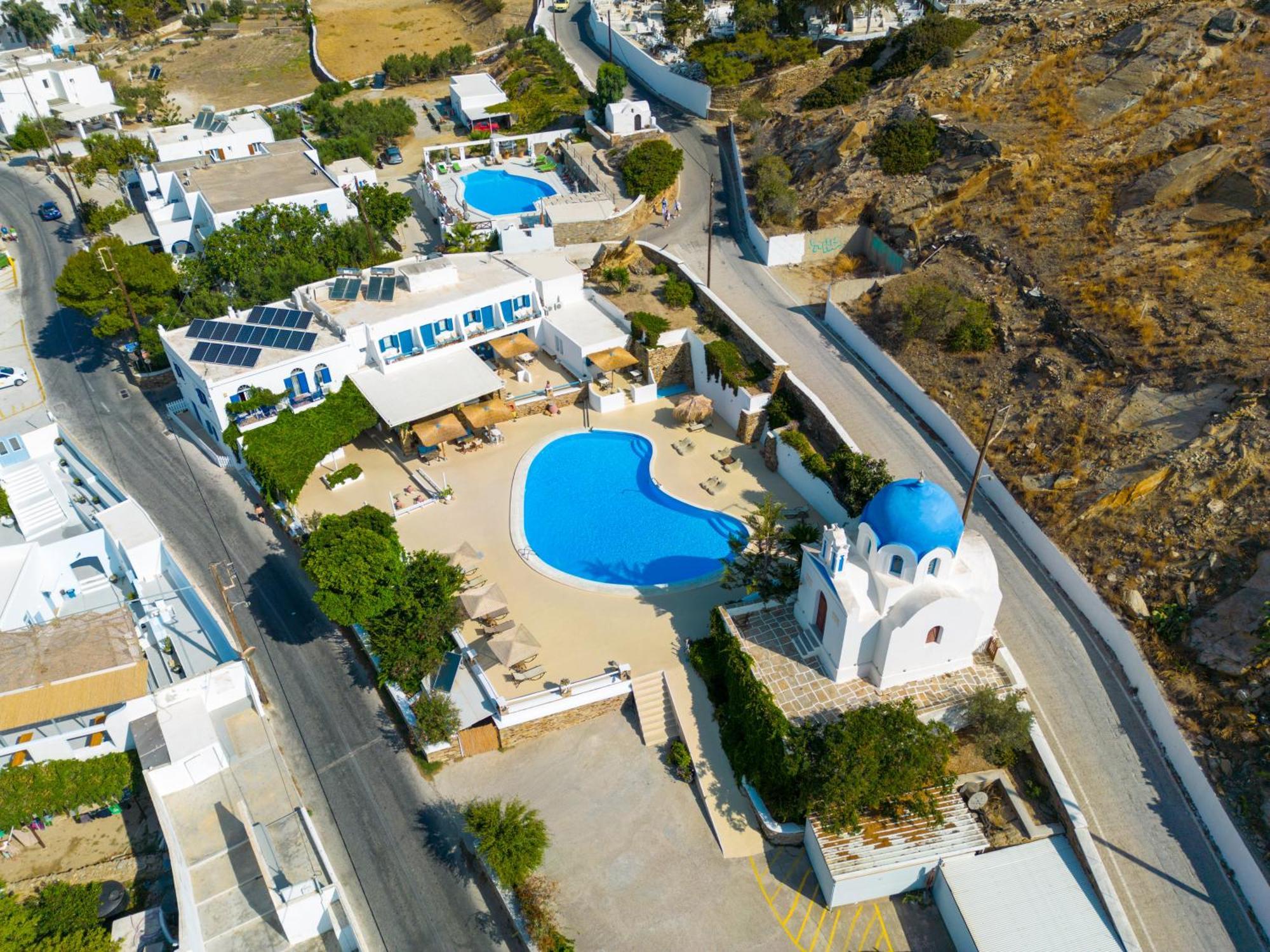Aparthotel Fanari Art Chora  Esterno foto