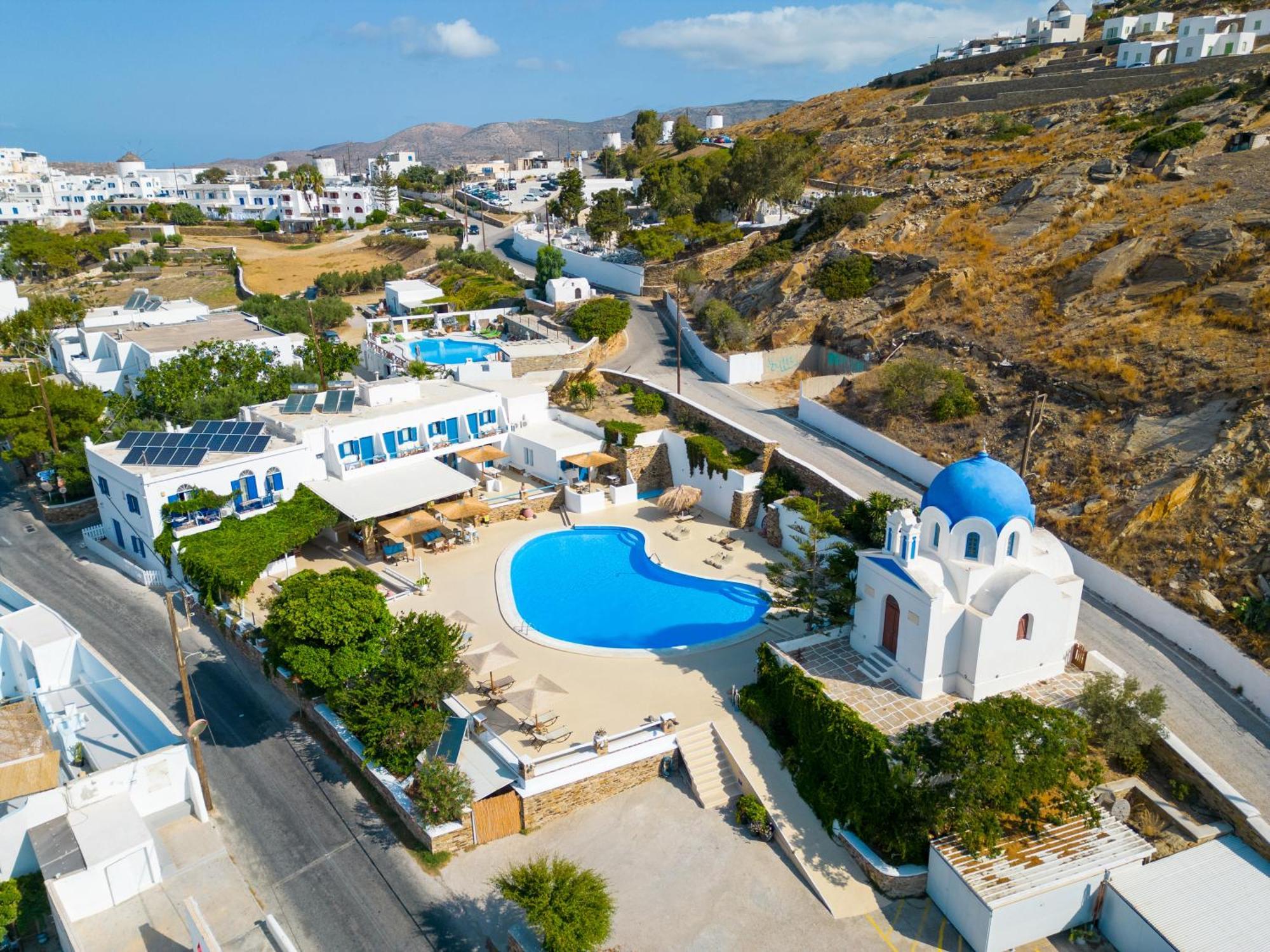 Aparthotel Fanari Art Chora  Esterno foto